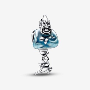 Pandora Aladdin Genie & Lamp Charm Argento | 83UWEDJGH