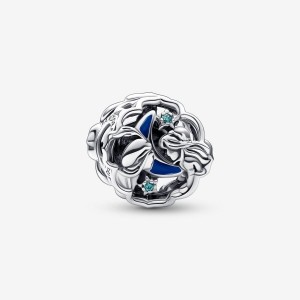Pandora Aladdin, Princess Jasmine & Genie Glow-in-the-dark Charm Argento | 37EIKRZYM