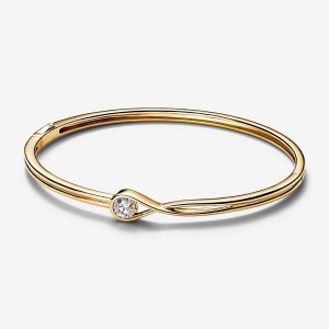 Pandora Bangle 0.50 carat tw 14k Gold Oro | 42XMKLQFA