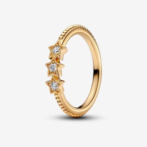 Pandora Celestial Stars Ring Oro | 90LDGVSRM