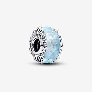 Pandora Cinderella Murano Glass Charm Argento | 29GJZCOEP