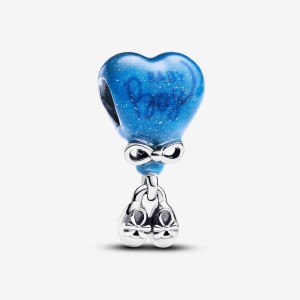 Pandora Color-changing Gender Reveal Boy Charm Argento | 64KIHRVOL