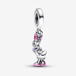 Pandora Daisy Duck Dangle Charm Argento | 63YICBGXU