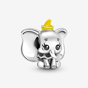 Pandora Dumbo Charm Argento | 94ZDTVPRE