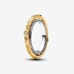 Pandora Game of Thrones Spinning Astrolabe Ring Colorate | 94BMUPIWG