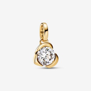 Pandora Heart Pendant 0.75 carat tw 14k Gold Oro | 49MTSAPBN