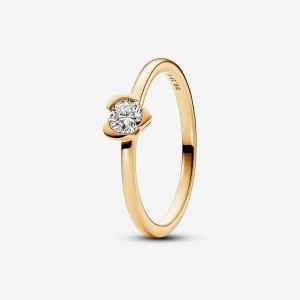 Pandora Heart Ring 0.25 carat tw 14k Gold Oro | 70LDEWNCT