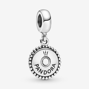 Pandora Icon Dangle Charm Argento | 16ZDLABYT
