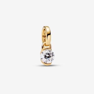 Pandora Infinity Pendant 0.25 carat tw 14k Gold Oro | 63DYGJVUC