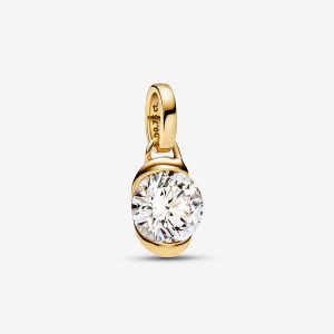 Pandora Infinity Pendant 0.75 carat tw 14k Gold Oro | 91JXMOCZW