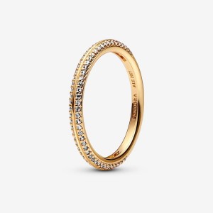 Pandora ME Pave Ring Oro | 34JAUXSIZ