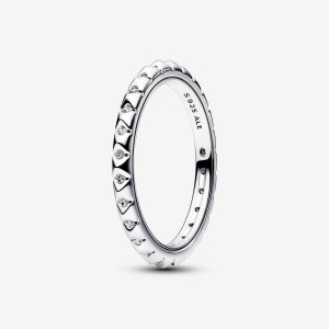 Pandora ME Pyramids Ring Argento | 97PXVYORS