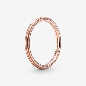 Pandora ME Ring Rosa Oro | 70LFSMCOV