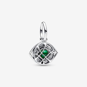 Pandora Marvel Doctor Strange Agamotto Eye Dangle Charm Argento | 50CRBAEIQ