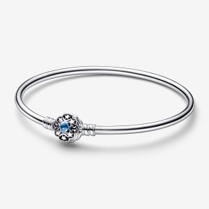 Pandora Moments Aladdin Princess Jasmine Bangle Argento | 73PEAMVIH