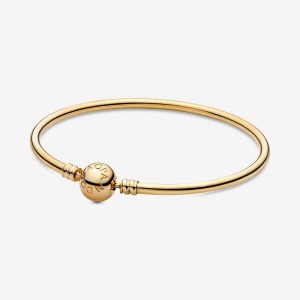Pandora Moments Bangle Oro | 82QDLOCUI
