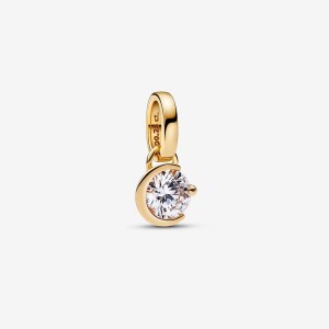 Pandora Moon Pendant 0.25 carat tw 14k Gold Oro | 58MWUGINV