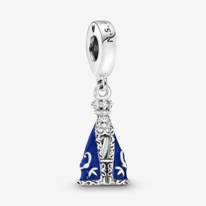 Pandora Nossa Senhora Aparecida Dangle Charm Argento | 54YVXZLIS