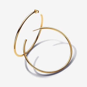 Pandora Open 65 mm Hoops Oro | 37ASTRMHQ