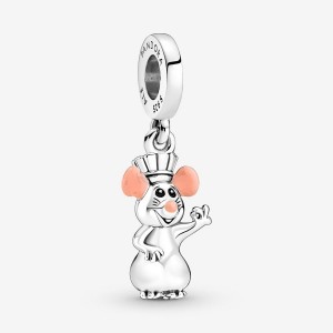 Pandora Pixar Remy Dangle Charm Argento | 29UFHXKWN