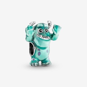 Pandora Pixar Sulley Charm Argento | 65WZLKMTQ