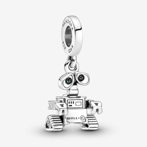 Pandora Pixar Wall-E Dangle Charm Argento | 61XJSLFBP
