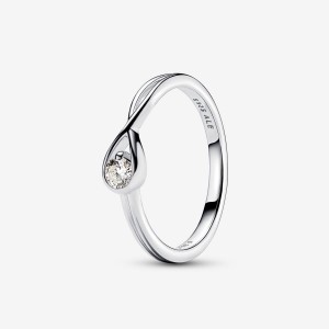 Pandora Ring 0.15 carat tw Sterling Silver Argento | 27GFTHQOU