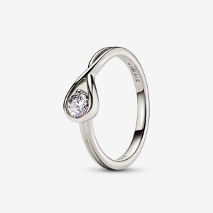 Pandora Ring 0.25 carat tw 14k White Gold Bianche Oro | 97TILRPYF