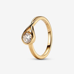 Pandora Ring 0.50 carat tw 14k Gold Oro | 37KHMUOSL