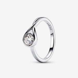 Pandora Ring 0.50 carat tw Sterling Silver Argento | 80FSLTOIJ