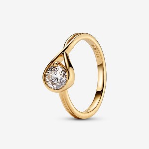 Pandora Ring 0.75 carat tw 14k Gold Oro | 57NGHCVLW