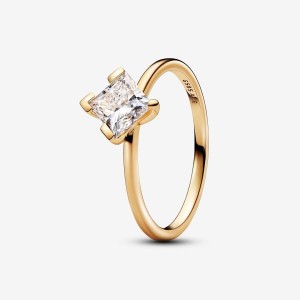 Pandora Ring 1.00 carat tw 14k Gold Oro | 97OYVDAMP