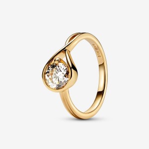 Pandora Ring 1.00 carat tw 14k Gold Oro | 49RQXFICA