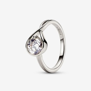 Pandora Ring 1.00 carat tw 14k White Gold Bianche Oro | 14RPUMVYI