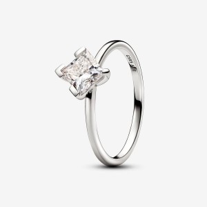 Pandora Ring 1.00 carat tw 14k White Gold Bianche Oro | 49SGOFLDE