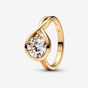 Pandora Ring 2.00 carat tw 14k Gold Oro | 36JARGYZC