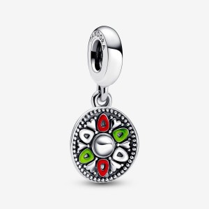 Pandora Sombrero Hat Dangle Charm Argento | 47MHLTIOR