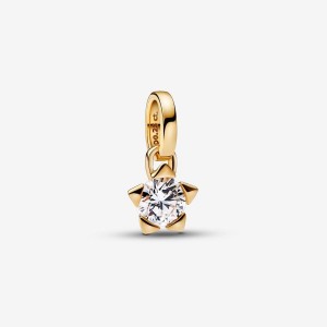 Pandora Star Pendant 0.25 carat tw 14k Gold Oro | 72ZSUCJKB