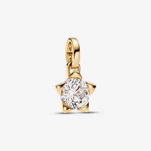 Pandora Star Pendant 0.75 carat tw 14k Gold Oro | 48YQFMGKN