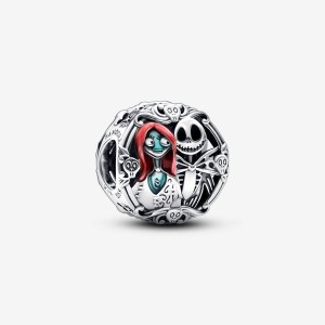 Pandora The Nightmare Before Christmas Charm Argento | 81CVIROSD