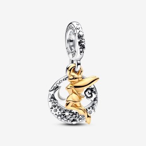 Pandora Tinker Bell Celestial Night Dangle Charm Colorate | 39KEGBFWX
