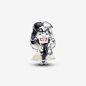 Pandora Villains Cruella De Vil Charm Argento | 35DPMBRZE