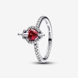 Pandora Villains Evil Queen Ring Argento | 45ECVDQBY