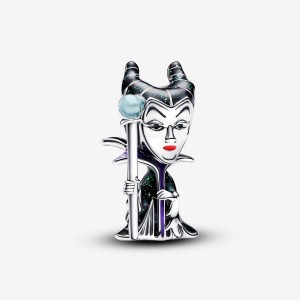 Pandora Villains Maleficent Charm Argento | 42WYVLTCI