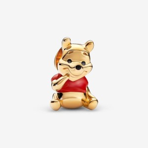 Pandora Winnie the Pooh Bear Charm Oro | 12HXBKMIO